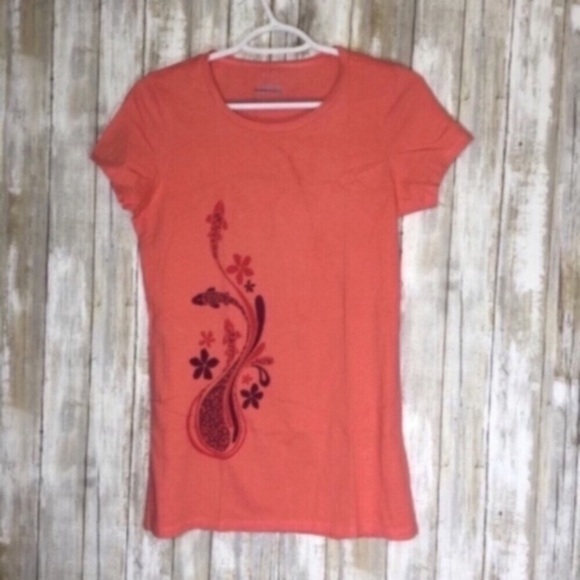Columbia Koi Fish Tee - Picture 1 of 4